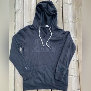 Under Armour Black Hoodie Size Medium